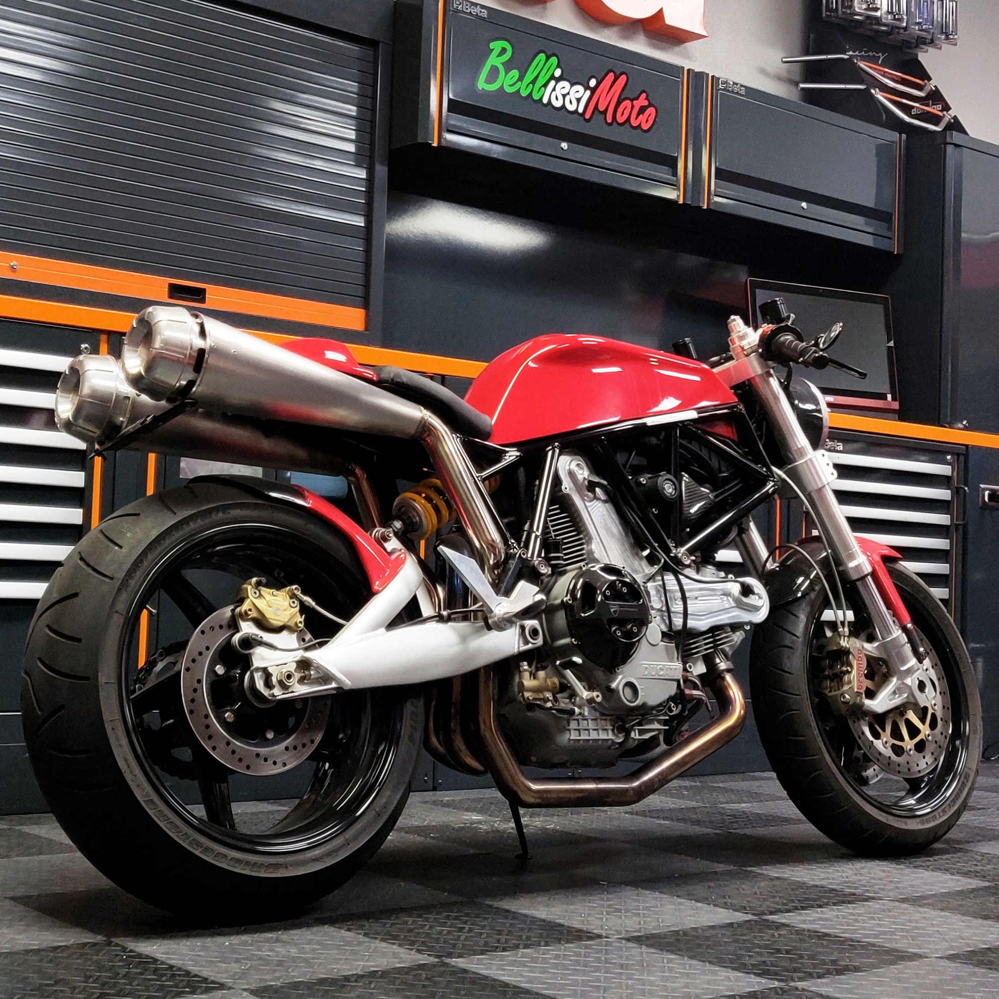 2003 Ducati Cafe Racer by Lazareth - STUNNING - RARE - ART 2003 Ducati Cafe Racer by Lazareth - STUNNING - RARE - ART